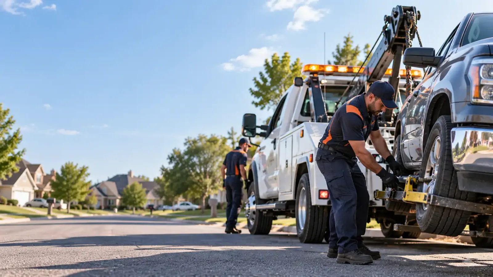 Wheel Lift Towing in Mount Pleasant, OH